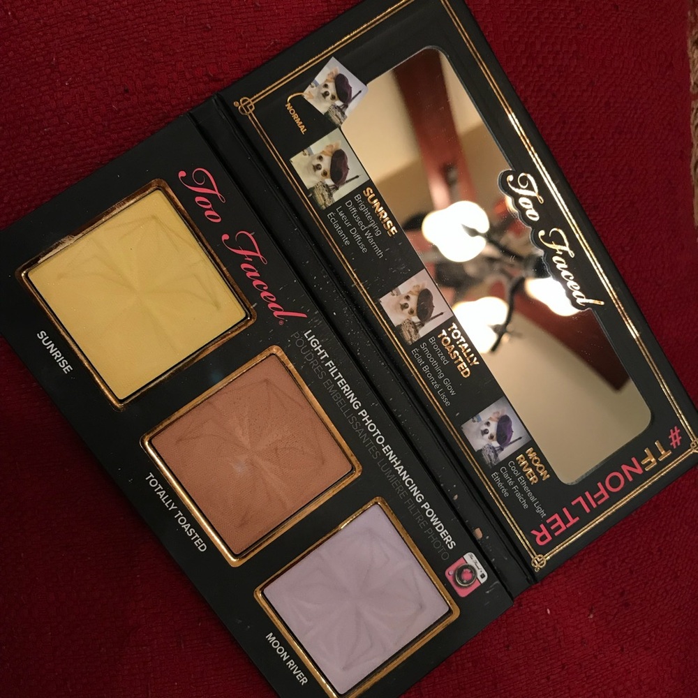 Too faced #TfNOFILTER selfie powders
